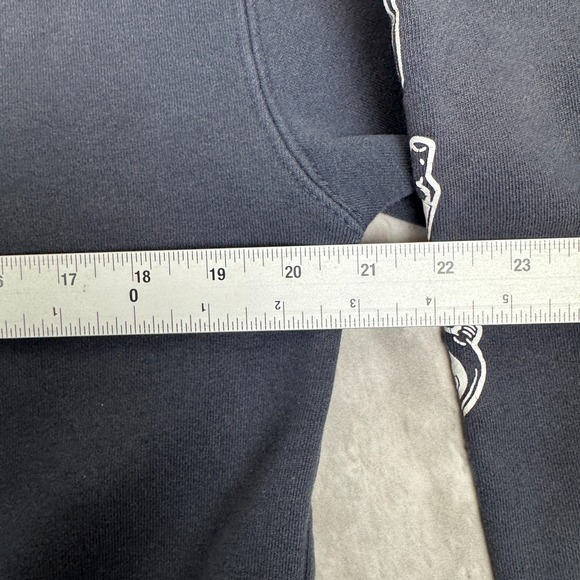 OnlyNY Hoodie Men's Small Blue Spell Out Sweatshirt Rap New York City Recycles - Picture 7 of 10